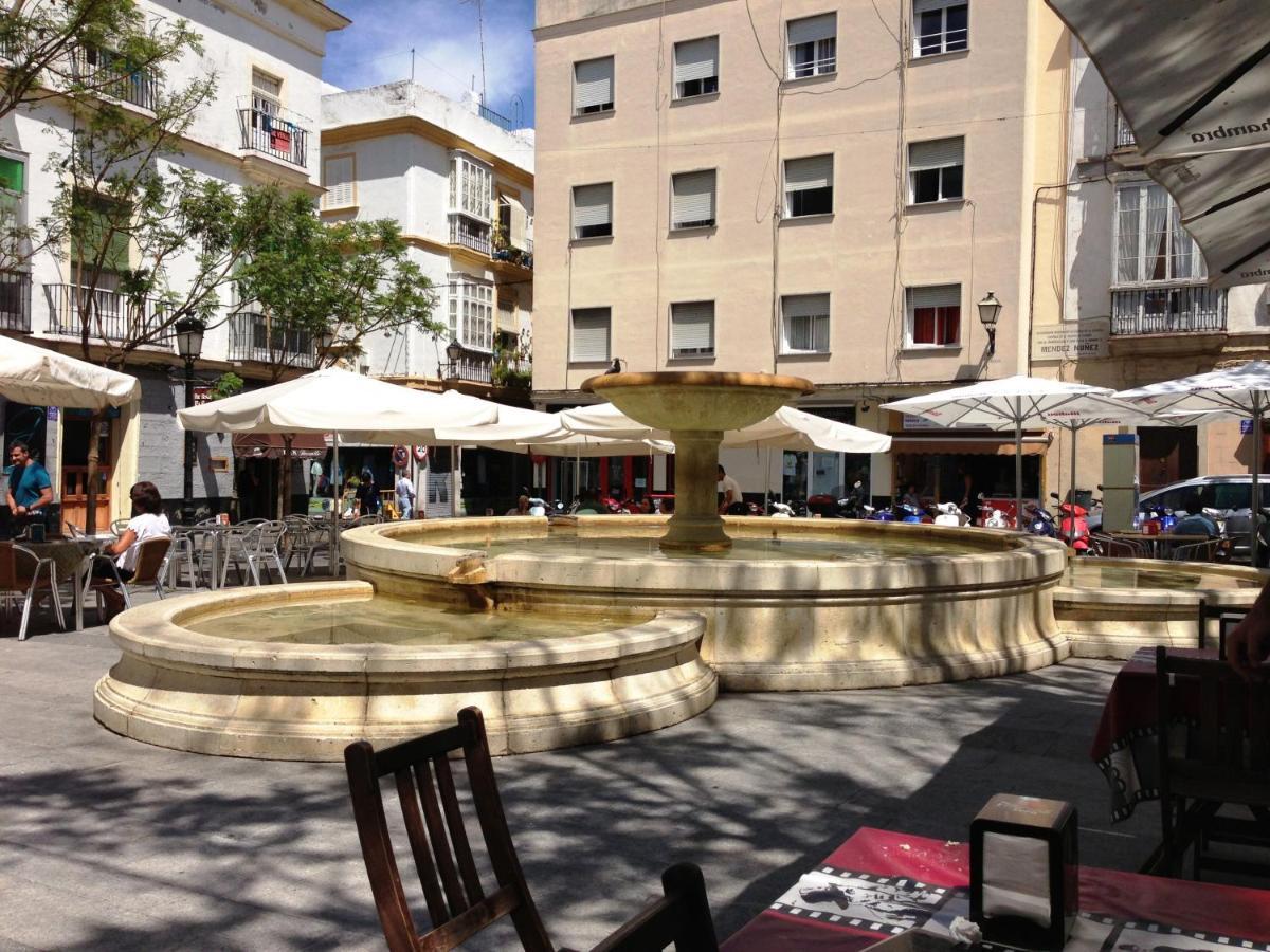 Apartamento centro Apartment Cadiz Bagian luar foto